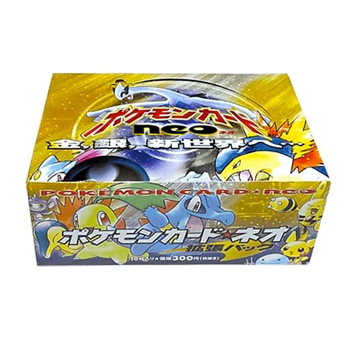 Gold, Silver, to a New World... Booster Box — Gold, Silver, to a New World...