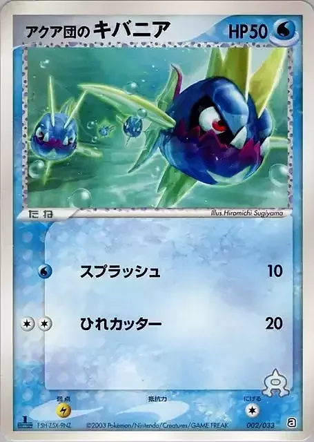 Team Aqua's Carvanha — Aqua Deck Kit