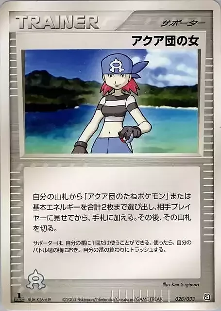 Team Aqua Conspirator — Aqua Deck Kit