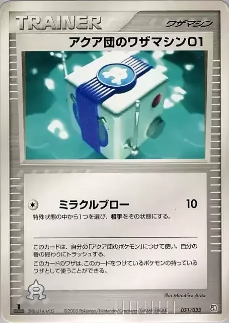 Team Aqua Technical Machine 01 — Aqua Deck Kit