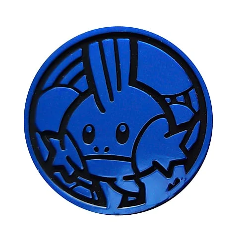 Mudkip Constructed Starter Deck Coin — Mudkip Constructed Starter Deck