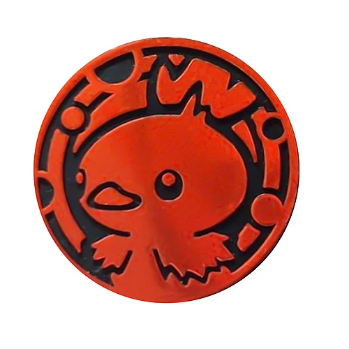 Torchic Constructed Starter Deck Coin — Torchic Constructed Starter Deck