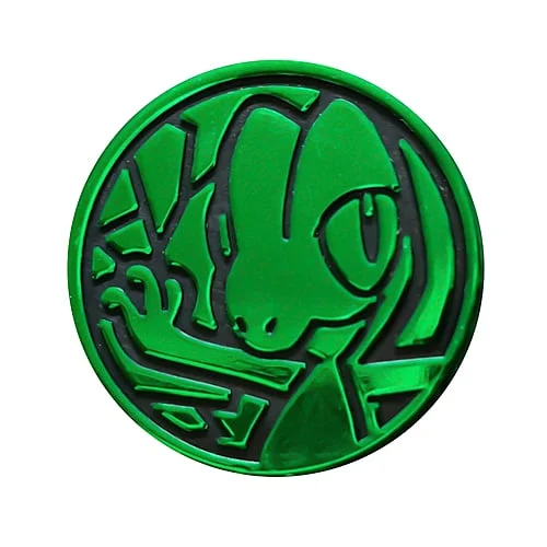 Treecko Constructed Starter Deck Coin — Treecko Constructed Starter Deck