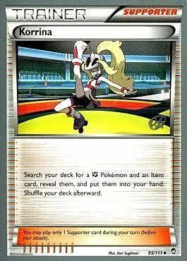 Korrina — World Championship Decks 2015