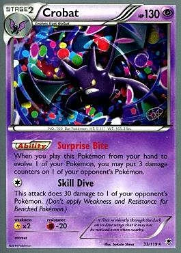 Crobat — World Championship Decks 2015