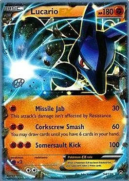 Lucario EX — World Championship Decks 2015