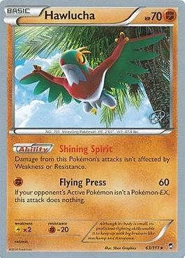 Hawlucha — World Championship Decks 2015