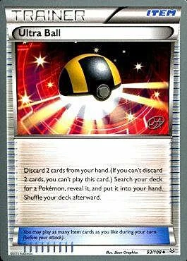 Ultra Ball — World Championship Decks 2015