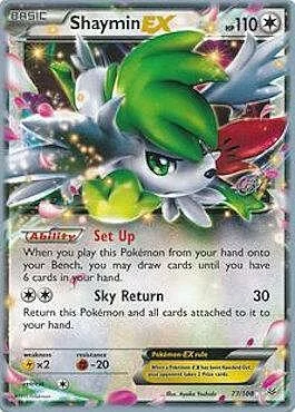 Shaymin EX — World Championship Decks 2015