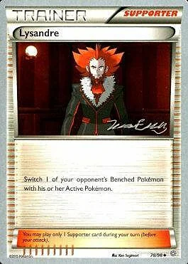 Lysandre — World Championship Decks 2016