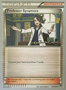 Professor Sycamore — World Championship Decks 2016