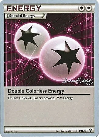 Double Colorless Energy — World Championship Decks 2016