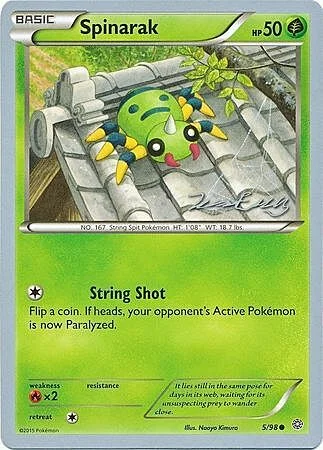 Spinarak — World Championship Decks 2016