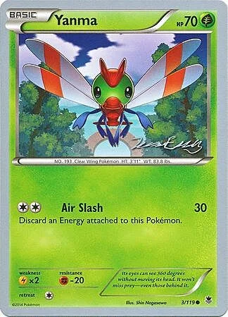 Yanma — World Championship Decks 2016