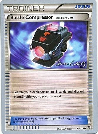 Battle Compressor — World Championship Decks 2016