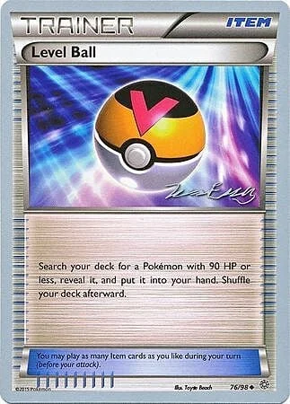 Level Ball — World Championship Decks 2016