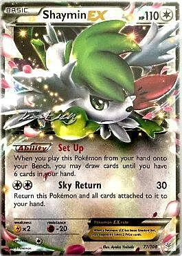 Shaymin EX — World Championship Decks 2016