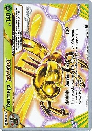 Yanmega BREAK — World Championship Decks 2016