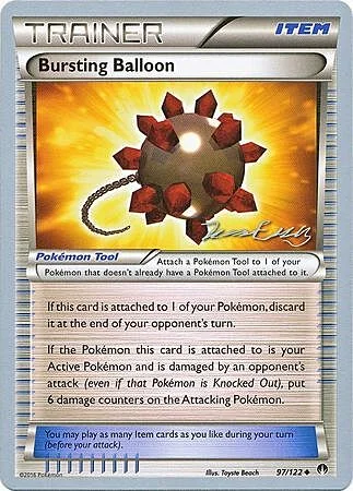 Bursting Balloon — World Championship Decks 2016