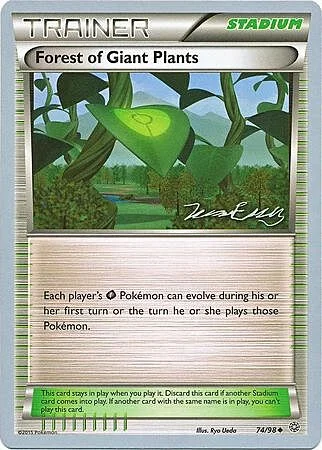 Forest of Giant Plants — World Championship Decks 2016