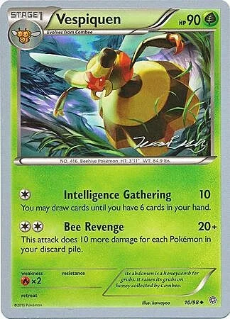 Vespiquen — World Championship Decks 2016