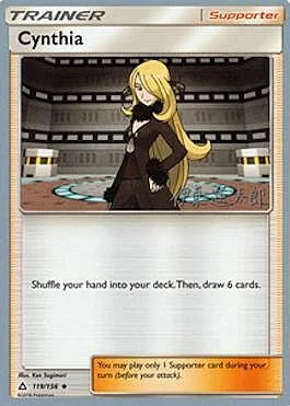 Cynthia — World Championship Decks 2019