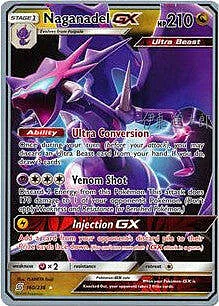 Naganadel GX — World Championship Decks 2019