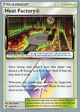 Heat Factory ◇ Prism Star — World Championship Decks 2019