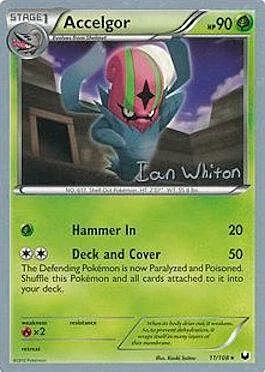 Accelgor — World Championship Decks 2013