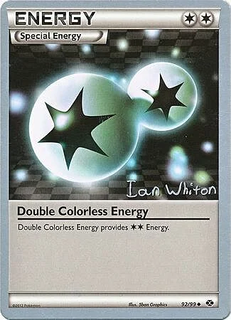 Double Colorless Energy — World Championship Decks 2013