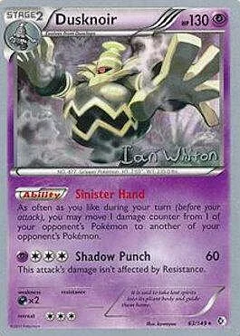Dusknoir — World Championship Decks 2013