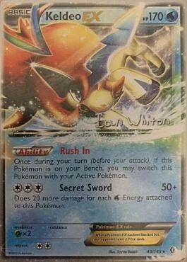Keldeo EX — World Championship Decks 2013