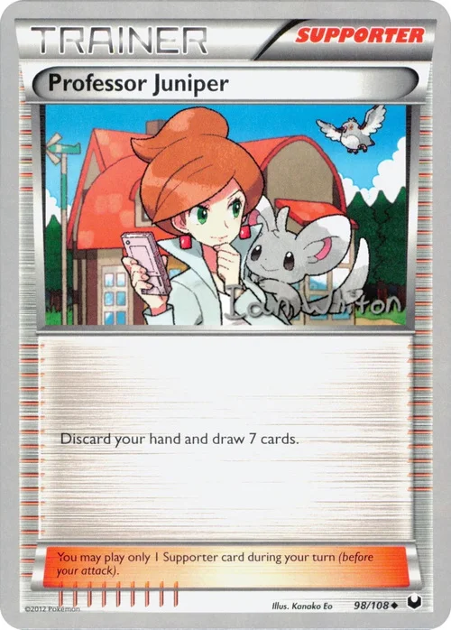 Professor Juniper — World Championship Decks 2013