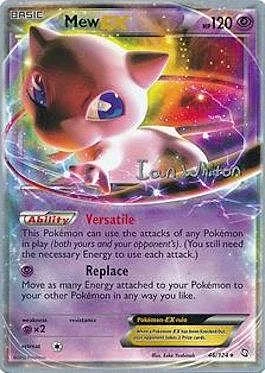 Mew ex — World Championship Decks 2013
