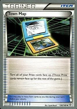 Town Map — World Championship Decks 2013