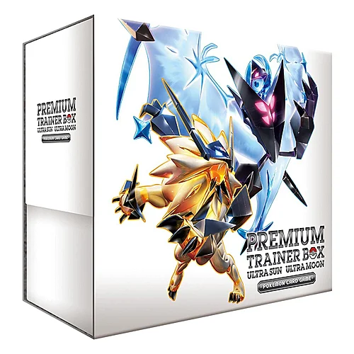 Ultra Sun & Ultra Moon Premium Trainer Box — Ultra Sun