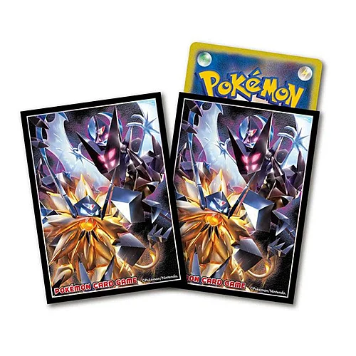 Ultra Sun & Ultra Moon Sleeves — Scarlet & Violet Products