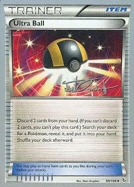 Ultra Ball — World Championship Decks 2014