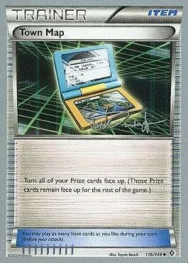 Town Map — World Championship Decks 2014