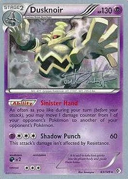 Dusknoir — World Championship Decks 2014