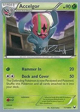 Accelgor — World Championship Decks 2014