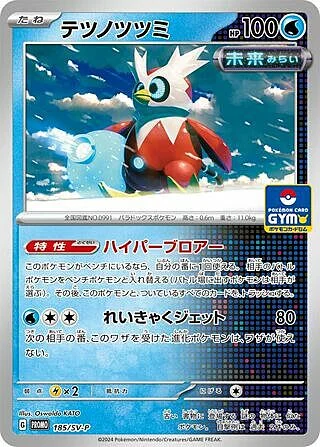 Iron Bundle — Scarlet & Violet Promos