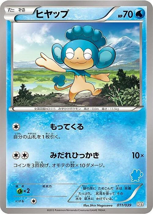 Panpour — XY Beginning Set