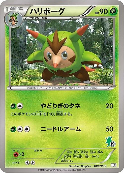 Quilladin — XY Beginning Set