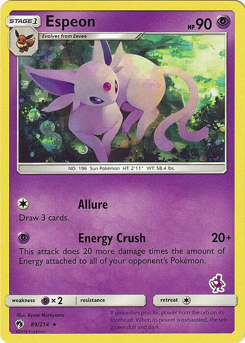 Espeon — Battle Academy 2020