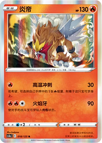 Entei — CS3a: Primordial Martial Arts - Overgrowth