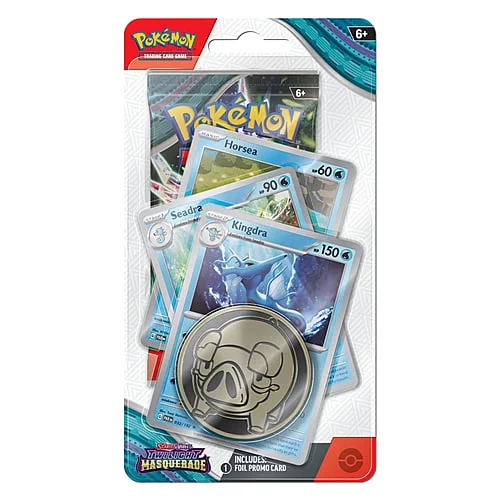 Twilight Masquerade: Kingdra Premium Checklane Blister — Twilight Masquerade
