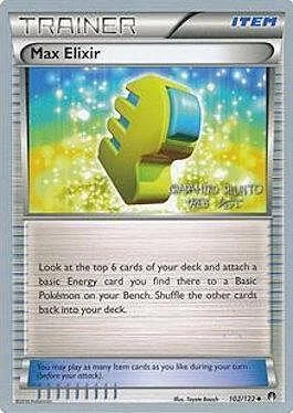 Max Elixir — World Championship Decks 2016