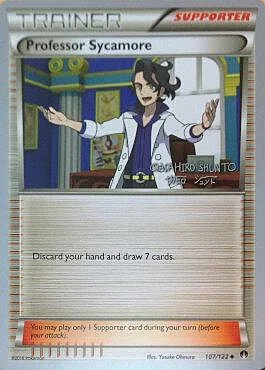 Professor Sycamore — World Championship Decks 2016