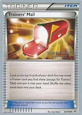 Trainers' Mail — World Championship Decks 2016